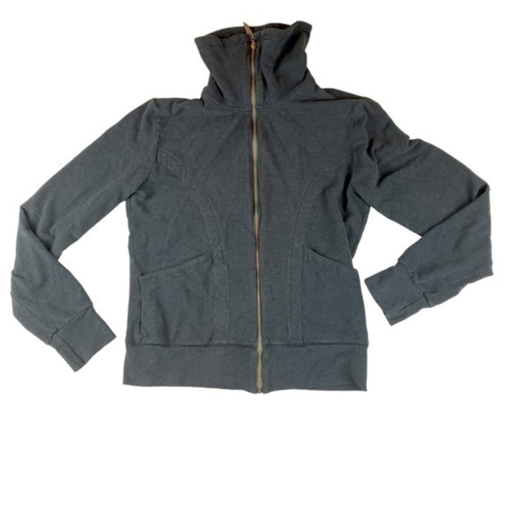 Puma track jacket size large made of bamboo, cotton and spandex